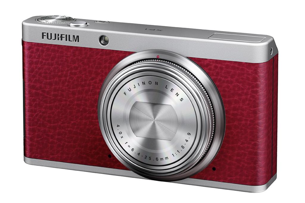 Fujifilm Digital Camera XF1 4x Optical Lens Red F FX-XF1R