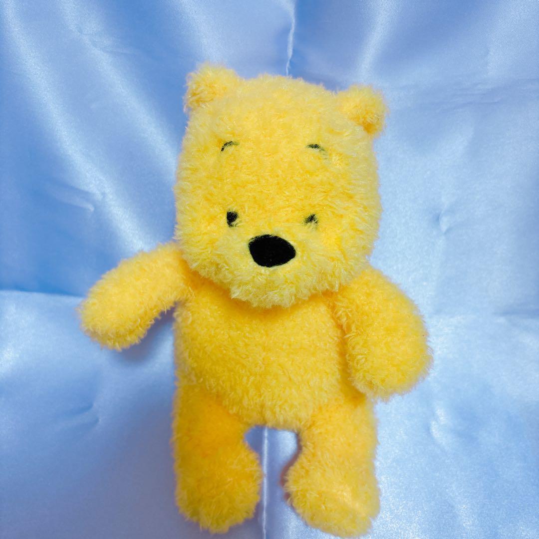 Winnie the Pooh stuffed toy Tokyo Disneyland