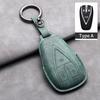 Leather Car Key Case Cover Fob For Changan CS35PLUS CS35 Plus CS55 PLUS CS75 PLUS Eado UNI-T UNI K Oushang X5 X7 EV 2019-2025