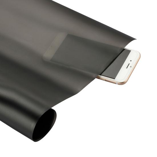 Reliable Light Tinting Film Matte Black Anti-scratch Removable