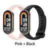 For Mi Band 8 9 10 Strap SmartWatch Accessories Silicone Sport Replacement Wrist Pulseira Correa for Xiaomi MiBand 8 Bracelet
