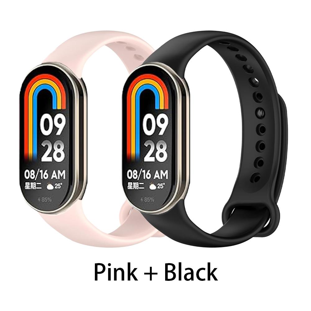 For Mi Band 8 9 10 Strap SmartWatch Accessories Silicone Sport Replacement Wrist Pulseira Correa for Xiaomi MiBand 8 Bracelet