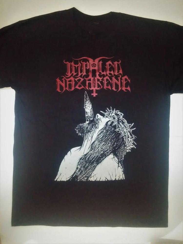

Impaled Nazarene Gift For Family Black T-Shirt Cotton Unisex VK99 Unisex T-Shirt XL