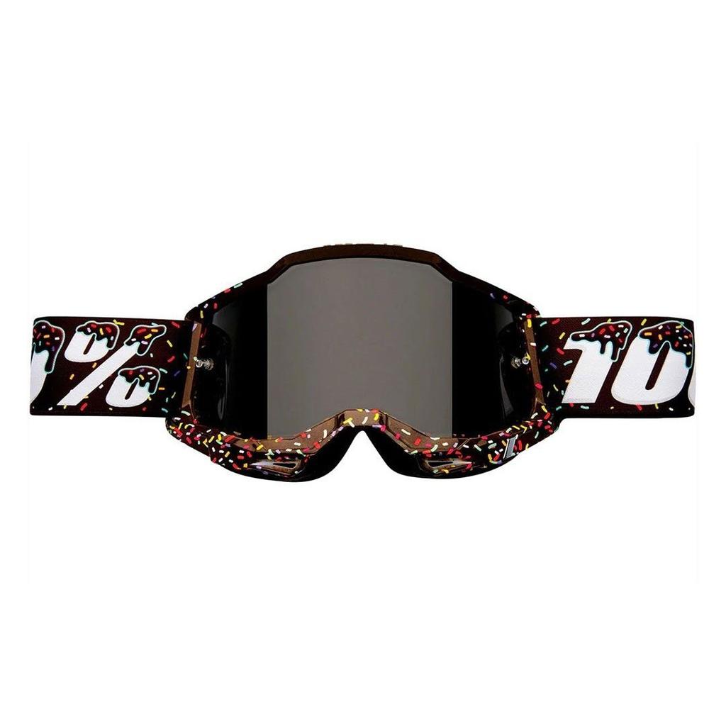 Nuovi % Occhiali da Motocross Telaio Completo TPU Stile Ciambella Outdoor Ciclismo Sci MX Antivento- Sabbia Occhi Protezione Intercambiabili
