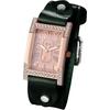 "Women's Antique Square Watch with Leather Strap Analog Waterproof Casual Business Fashion Accessory"