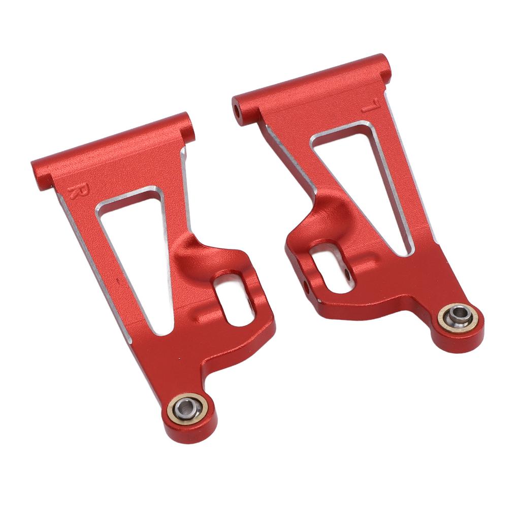 2PCS RC Front Lower Swing Arm Aluminum Alloy Front Lower Suspension Arm for Hyper Go 1/14 14209 1421