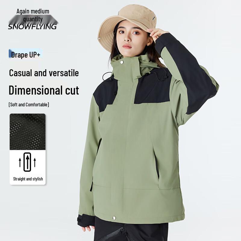

Men s Hooded Color Block Jacket L
