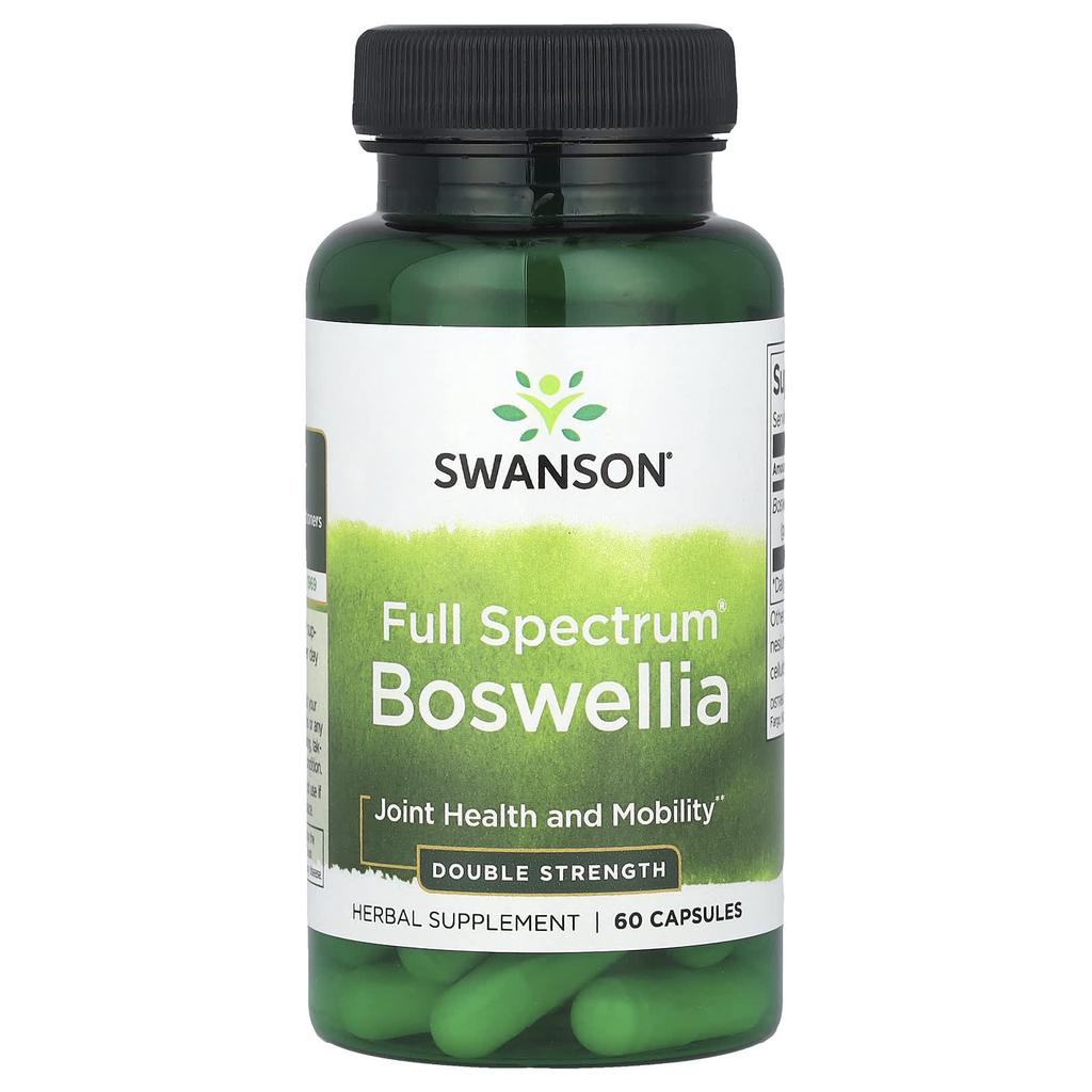 Full Spectrum® Boswellia, Double Strength, 60 Capsules (800Mg per Capsule)