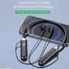 Xiaomi Wireless Neckband Earphones Bluetooth 5.2 Headphones Gaming Power Display Headset TWS Earbuds Sport  Headset With Mic