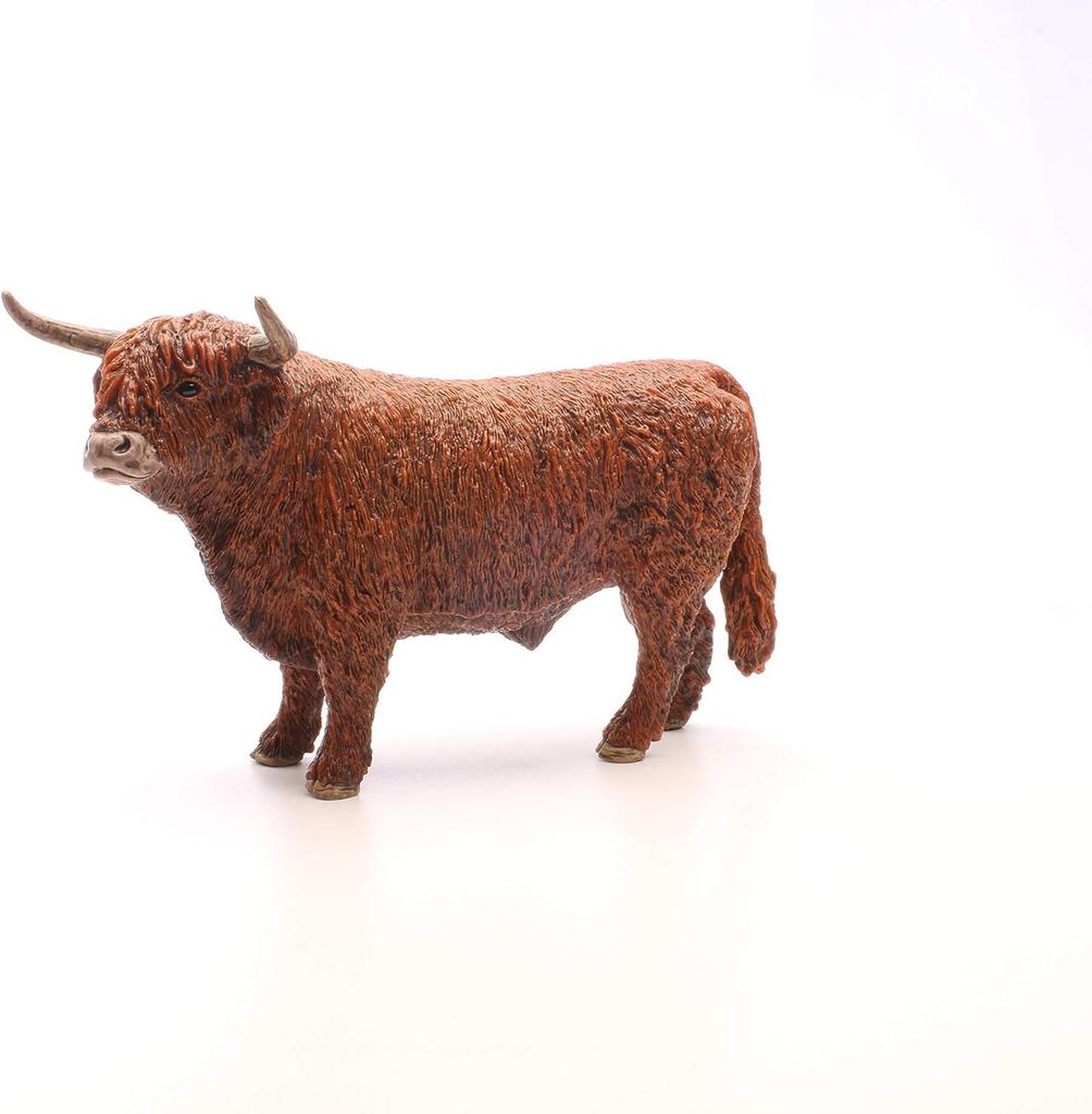 Schleich Farm World Highland Cow Figurine 13919
