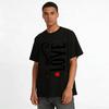 Love Wine Themed Print Casual Tee For Wine Lovers Pure cotton T-shirt