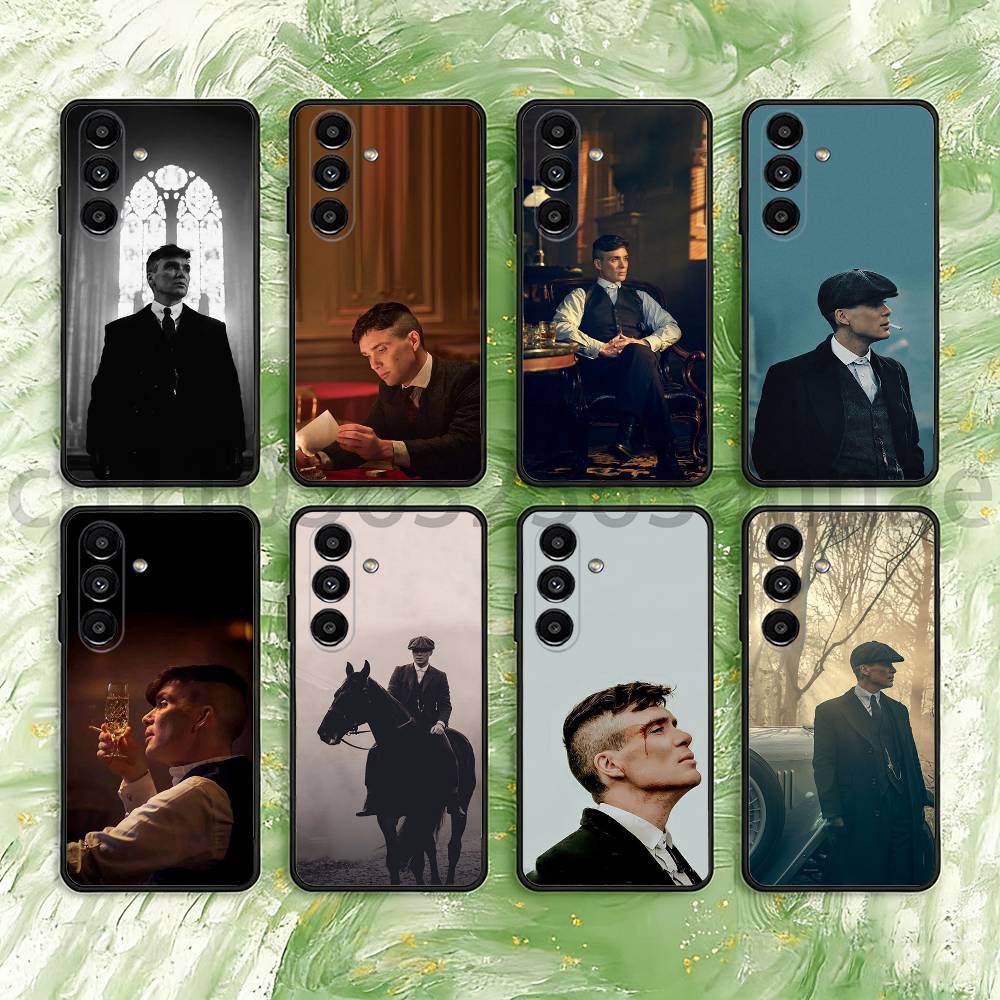 T-Tommy S-Shelby Phone Case For Samsung Galaxy S21 22 23 24 S25 Ultra PlusS20 FE S10 Plus Cover Funda