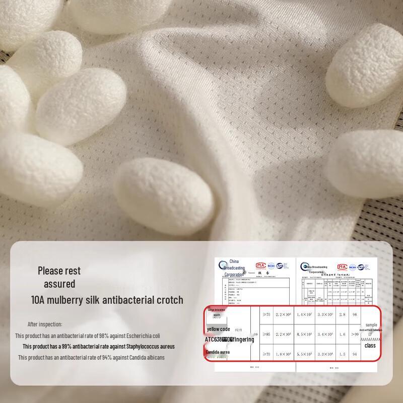 Men's 3-Pack Modal Ice Silk Antibacterial Boxer Briefs