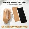 Trimmable Rubber Anti Wear Shoe Sole Stickers Self Adhesive Non Slip Sole Protector Pads for Women High Heels Sneakers Footwear