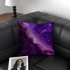 Starry Sky Fashion Cushion Cover Natural Linen Organic Fabric DoubleSided Printing Sofa Home Decor Gift Pillow Case