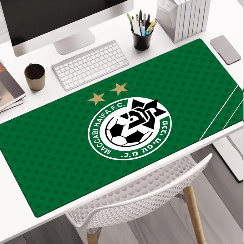 Maccabi Haifa Football Crest Mouse pad Mouse pad, Gaming Mouse Pad, keyboard pad, Desk Decor for computer notebook Fan Gift Birthday Gift