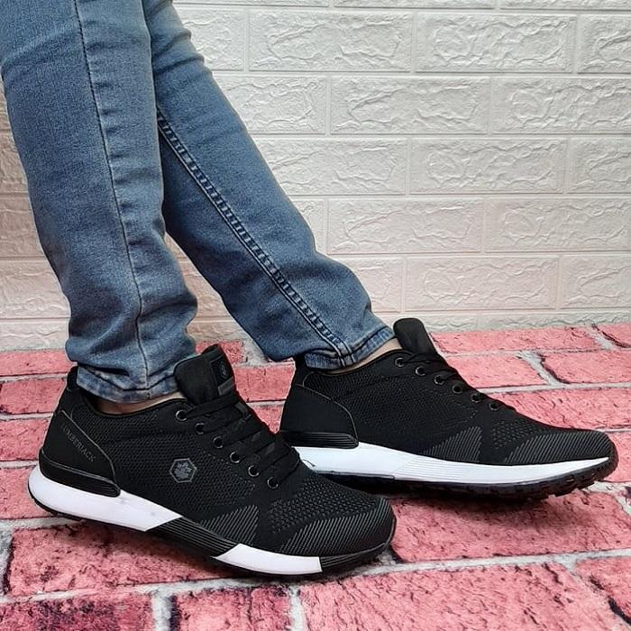 Lumberjack Vendor, Black-white, Memory Foam Sole, Sneakers