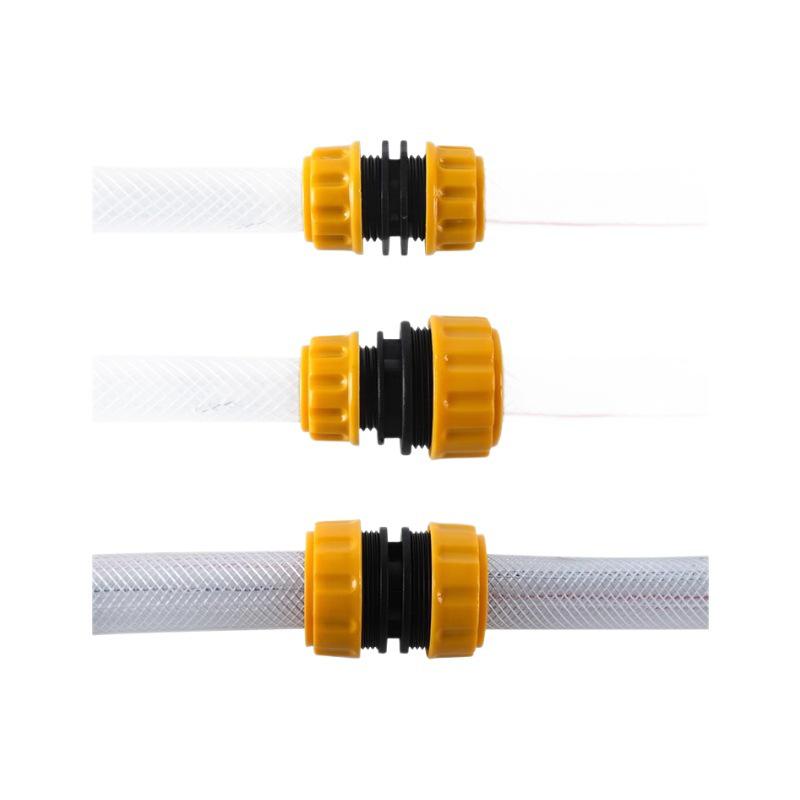 4-Point Soft Water Pipe Repair Coupler Extension Connector