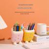 Newcomer Discount: Multifunctional Cute Pen Holder & Large Capacity Desktop Organizer for Students