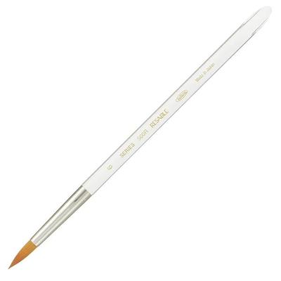 Holbein Watercolor Paint Brush Resable 500R Round 6 203704 No.