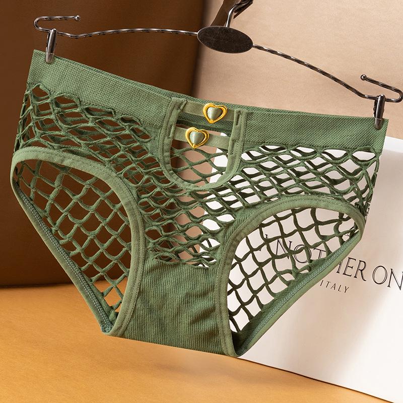 

Женское кружевное нижнее белье большого размера, сексуальное, со средней посадкой, с металлической деталью, дышащее, популярное для прямых эфиров Large