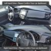 For Toyota Fielder AXIO 2014 2015 2016 2017 2018  Dashboard Cover Board Anti-Slip Mat Protect Pad Car Sunshade Carpet Rug