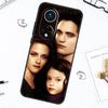 TV Twilight Bella Edward Case For Honor Magic 5 6 7 Lite Honor 200 Pro X8b X9a X8a X8 X9 X9c X9b 50 70 90 Lite Cover