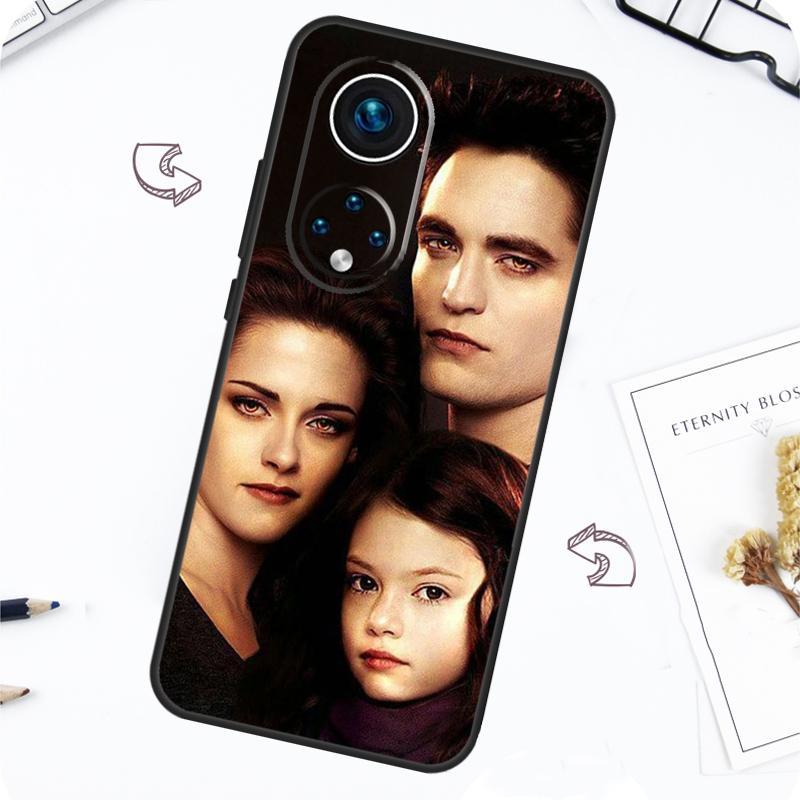 TV Twilight Bella Edward Case For Honor Magic 5 6 7 Lite Honor 200 Pro X8b X9a X8a X8 X9 X9c X9b 50 70 90 Lite Cover