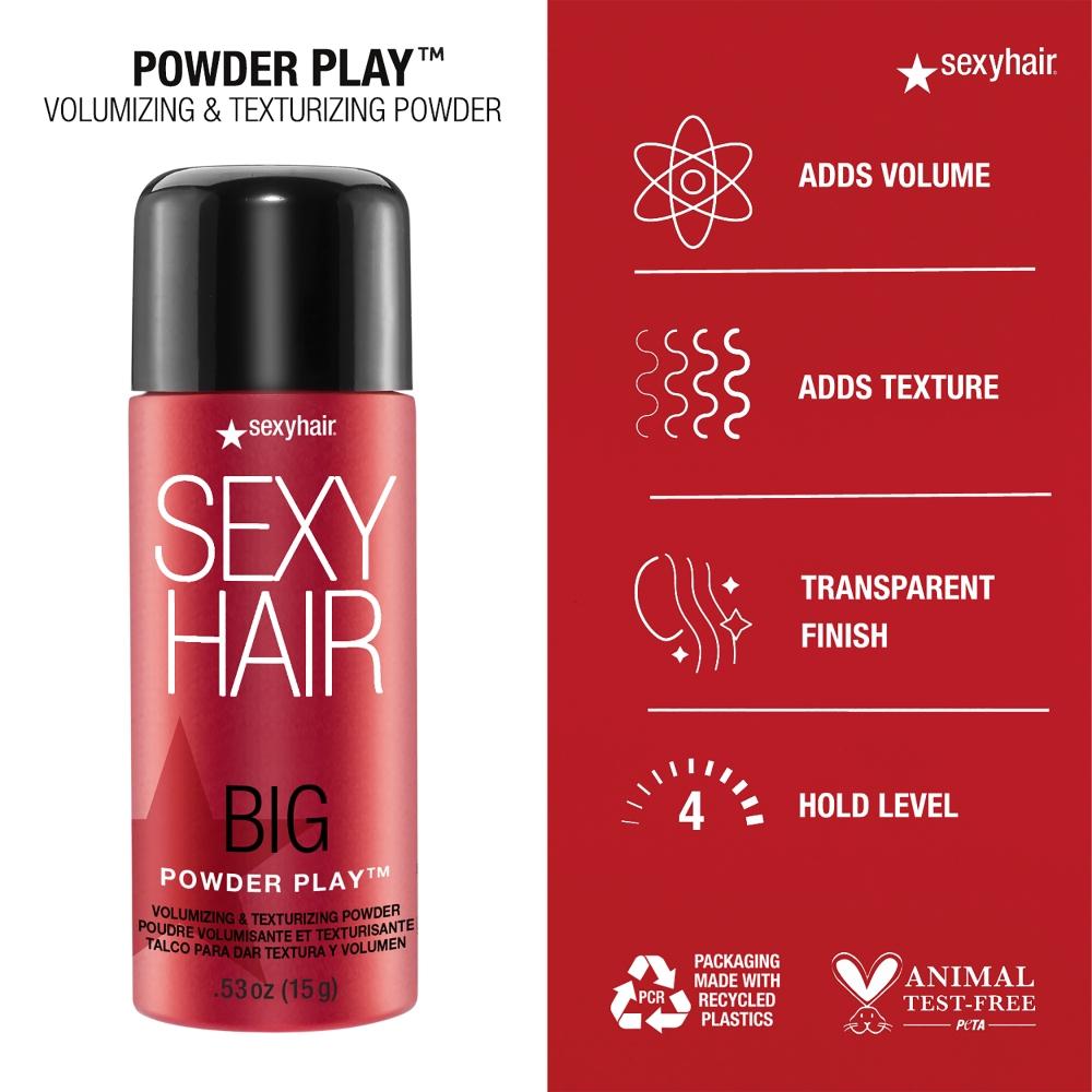 Sexy Hair Big Sexy Hair Powder Play Volumizing   Texturizing Powder 0.53 Oz