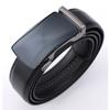 Men's Trousers Trendy Men's Automatic Buckle Leather Trousers Belt Business Casual Young and Middle Aged Belt Men