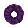 1 stuks Effen Kleuren Fluwelen Haar Scrunchies Dames Meisjes Paardenstaart Houder Hoofdband Elastische Haarbanden Haaraccessoires