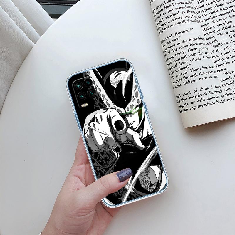 Dragon Ball Transparent Phone Case for Motorola Moto G7 G8 G9 G84 G85 G73 G24 G15 Z2 Play Power Plus