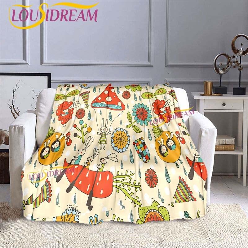 Cartoon Frohe Weihnachten Katze Decke Druck Super Weiche Flanell Decke Flanell Bettdecke Bettwäsche Sofa