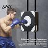 Boxen Trainingspad Wand Kunstleder Elastischer Schaumstoff Halterung Schlaggeräusch Handschutz Kostenlos Taekwondo Trainingsziel Heim-Fitnessstudio Trainingsgeräte