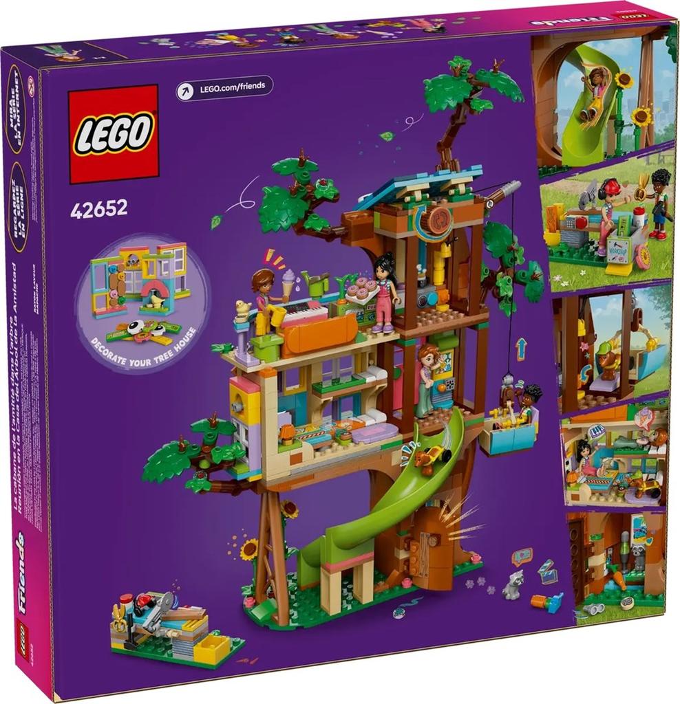 LEGO FRIENDS 42652 Freundschaftsbaumhaus Treffen