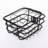 Wire Bike Basket with Lid FrontMount Easy To Install for Commuters, Kids,