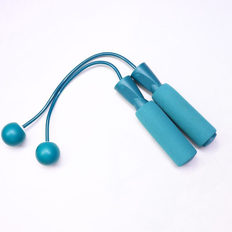Trendy Cordless Jump Rope with Weighted Balls, Dual-Use Wireless Weighted Jump Rope for Slimming, Indoor Fitness Exercise