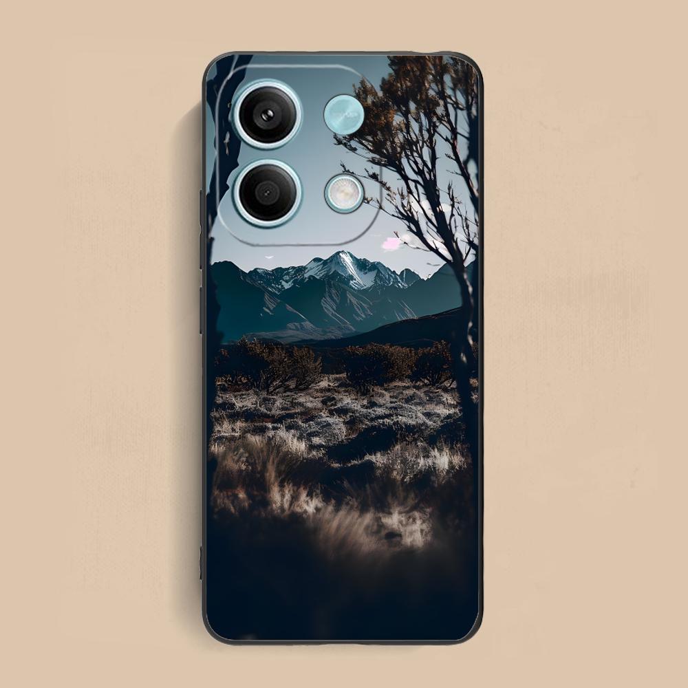 Mountain Forest Mobile Phone Case for Xiaomi Redmi 15 14 13 12 A5 3 2 1 C Plus 4G 5G Colorful Printing Cover Luxury Cover Pretty