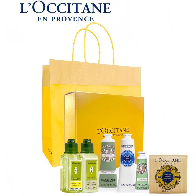 L OCCITANE Hand Cream & Soap Gift Set