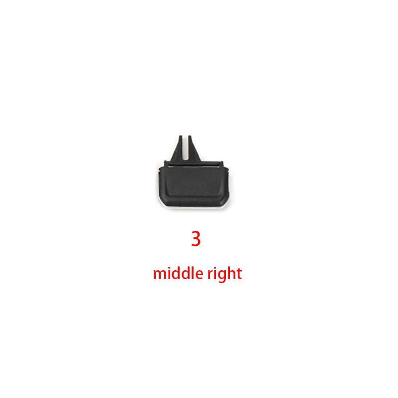 1pc Car A/C Air Vent Grille Tab Clip Automobile Air Conditioner Outlet Repair Kit For Volkswagen Tiguan L