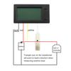 DROK DC 200A STN LCD Display Digital AH Monitor Panel with Hall Sensor instruction manual please contact the 0-300V Multimeter, Voltage, Ampere,