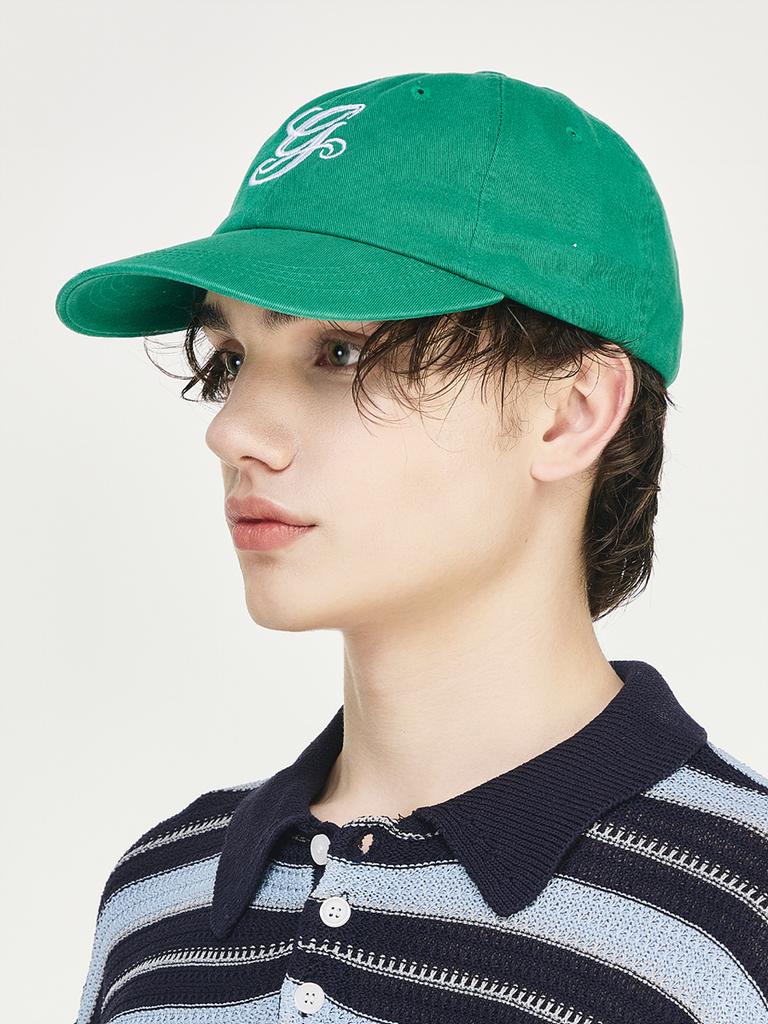 THE GREATEST G Ballcap Green