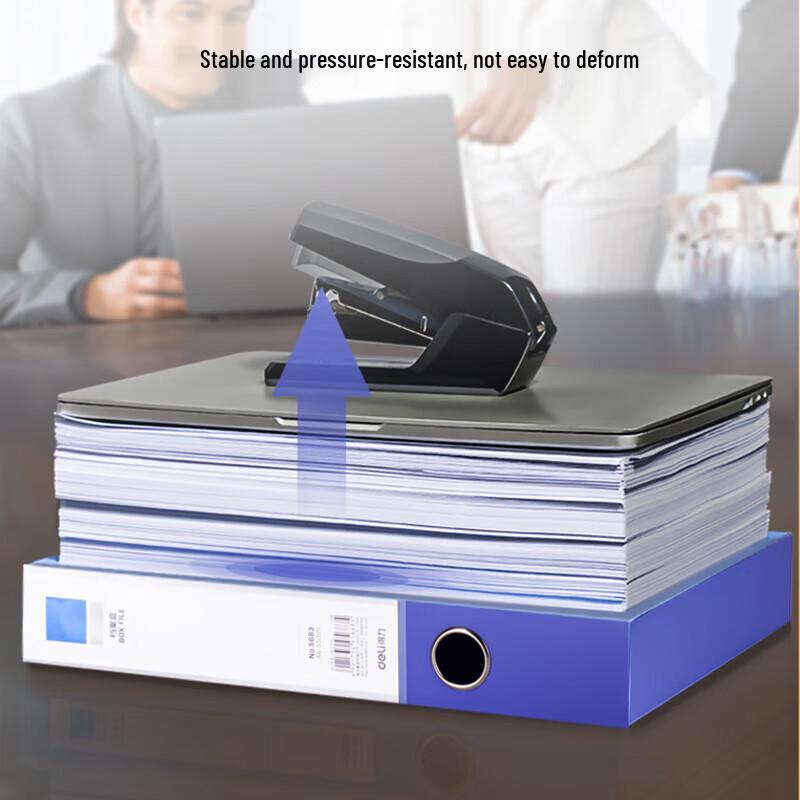 Deli A4 PP Plastic File Box