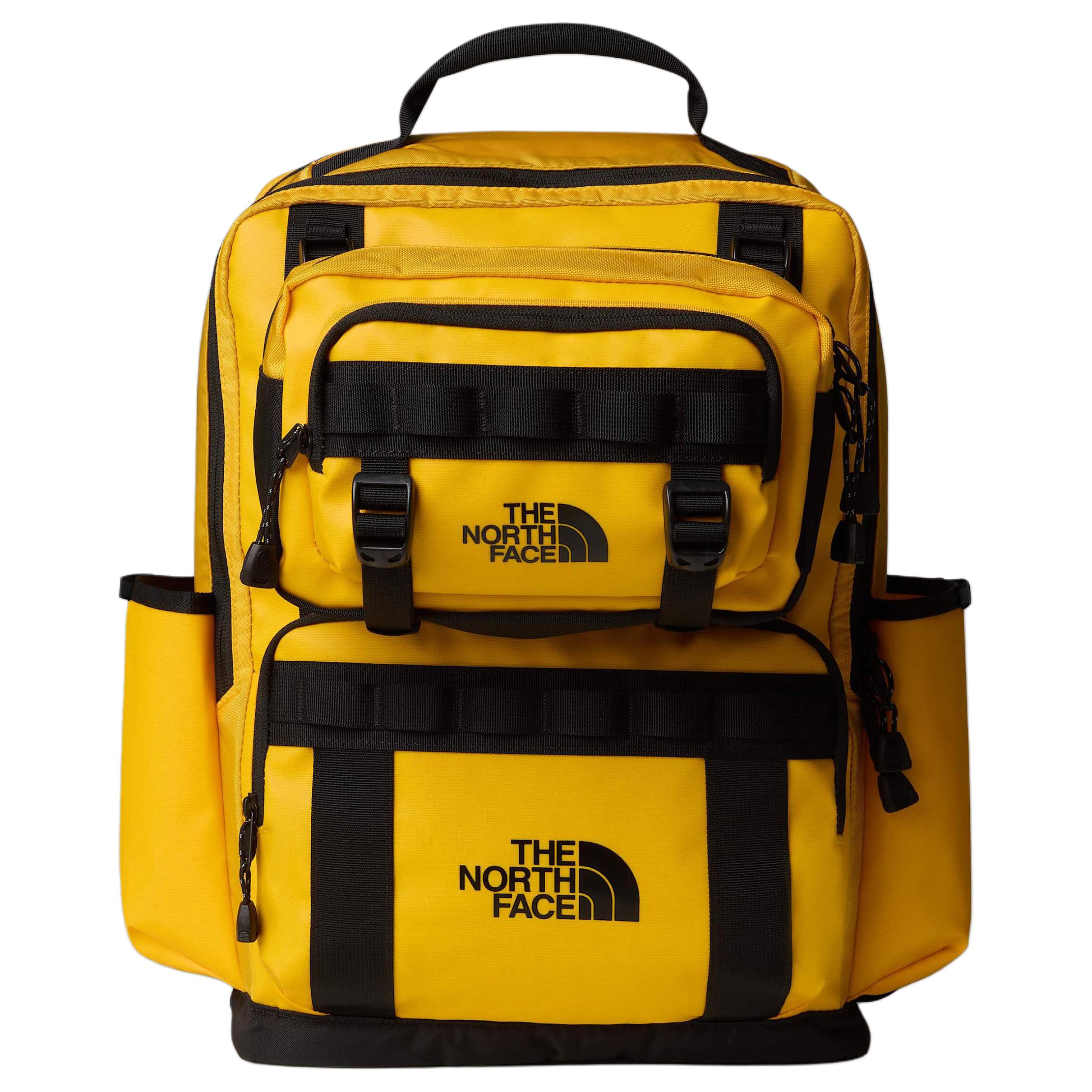 

The North Face 22L Minimalist Fashion Travel Hiking Outdoor Backpack Unisex backpack Yellow Black NF0A8BK4ZU3 Yellow & Black