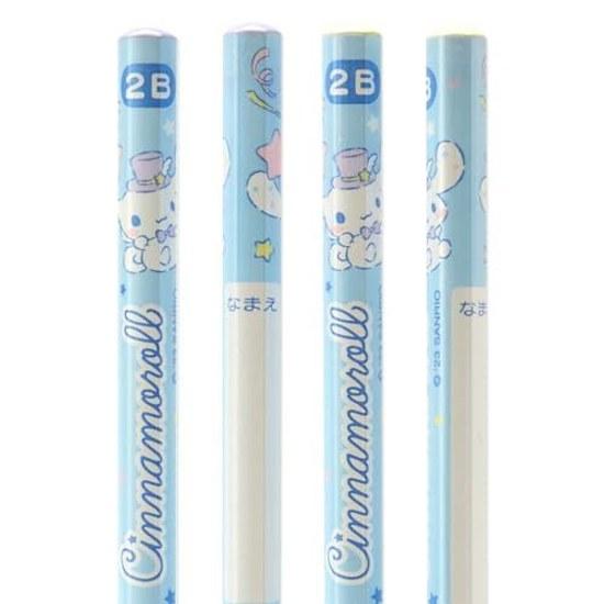 Sanrio Pencil Pack 2B Cinnamoroll Kids Learning Stationery Character 566179