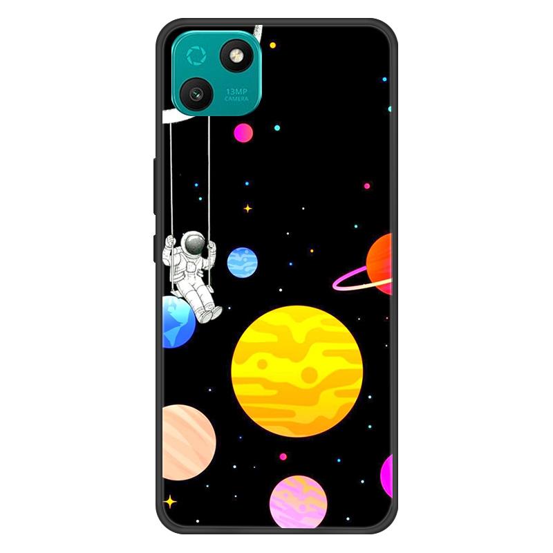 For WIKO T10 Case WIKOT10 Cover Shockproof Phone Case for Wiko T10 Fundas For Wiko T10 W-V673-0 Black Silicone TPU Coque Shell