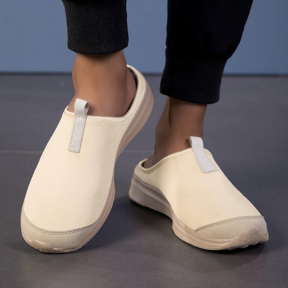 Couple Style Half Drag Casual Shoes, Four Seasons Slip on Loafers, Large Size Men's Women's Casual Shoes