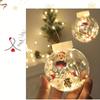 LED Christmas Wish Ball Curtain Light String Lights Xmas Tree Ornament