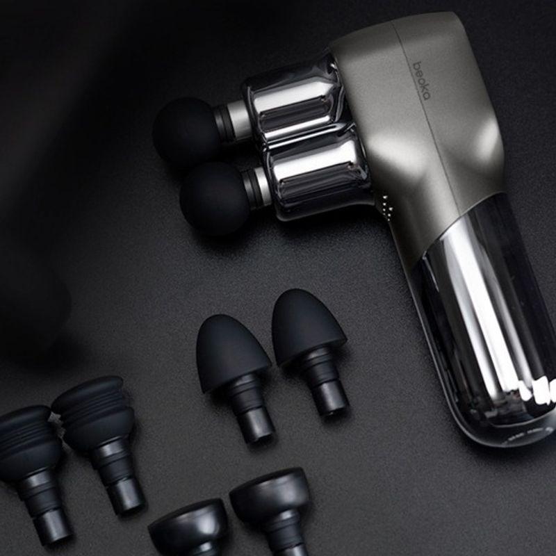F5 Dual Head Action Cordless Massage Gun