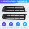 Electric BMW Mini J01 Front Grille Insect Screen: Black Decorative Vent Modification